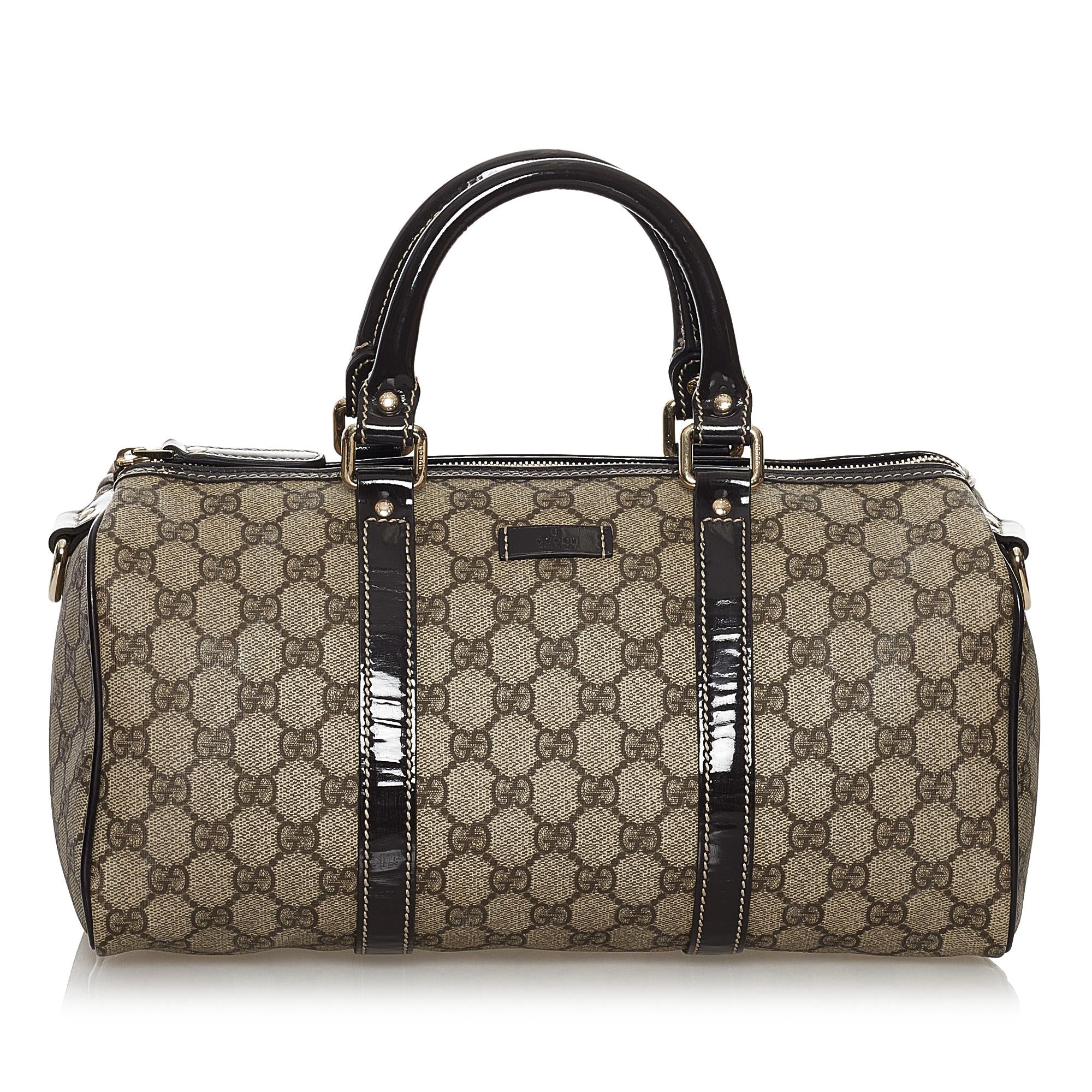 Gucci Gucci Supreme Joy Satchel (SHG-32754)