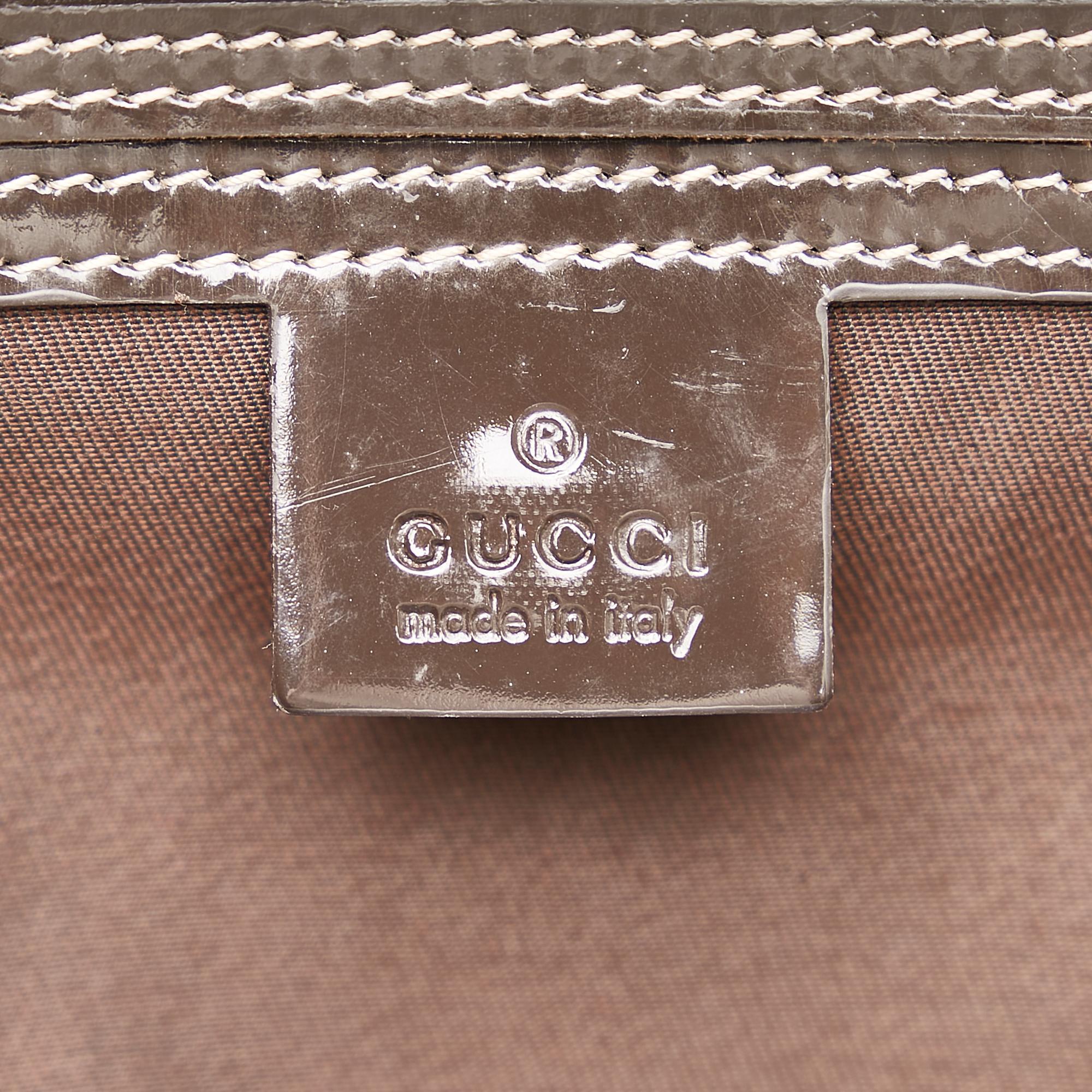 Gucci Gucci Supreme Joy Satchel (SHG-32754)