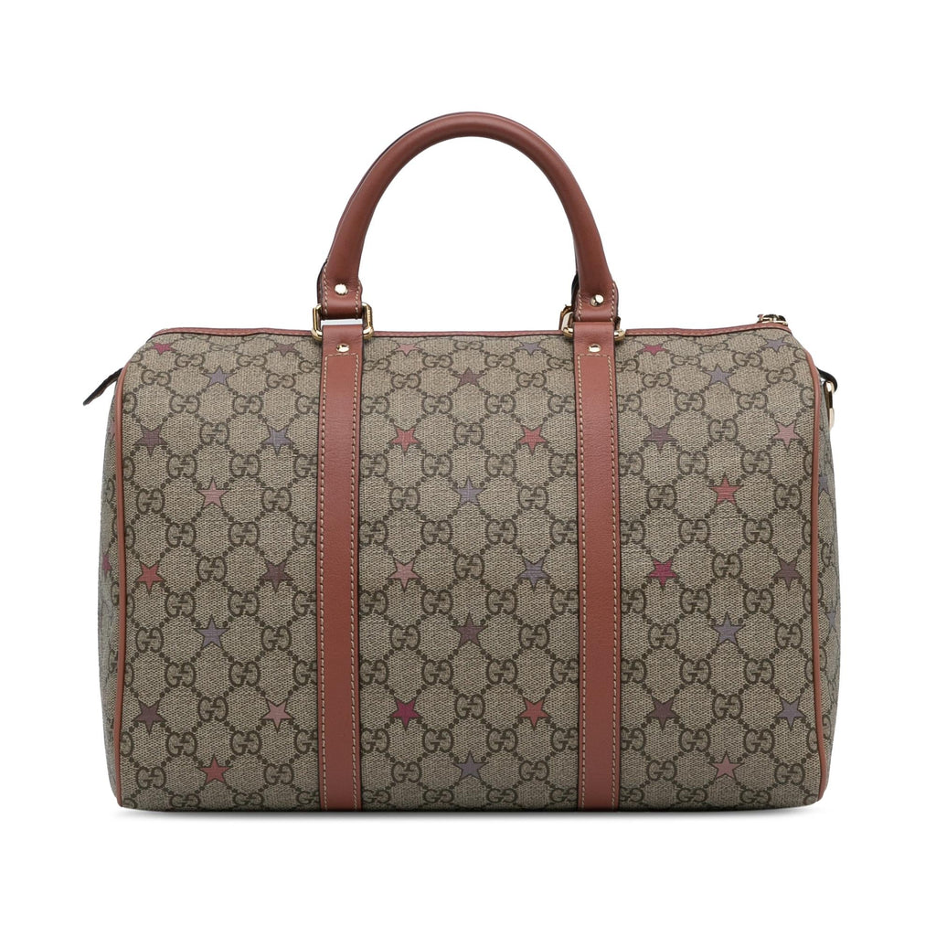 Gucci GG Supreme Joy Star Boston Bag (SHG-qUkiyf)