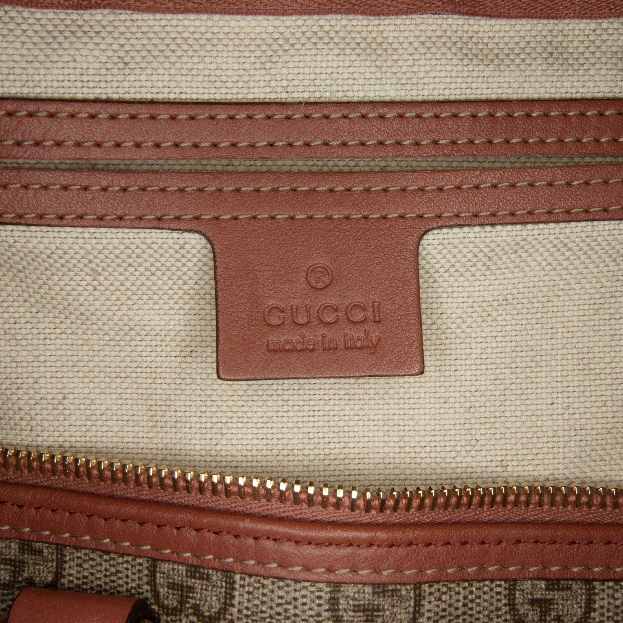 Gucci GG Supreme Joy Star Boston Bag (SHG-qUkiyf)