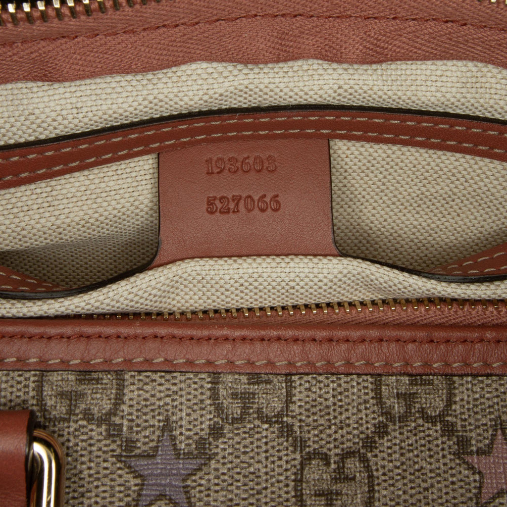 Gucci GG Supreme Joy Star Boston Bag (SHG-qUkiyf)