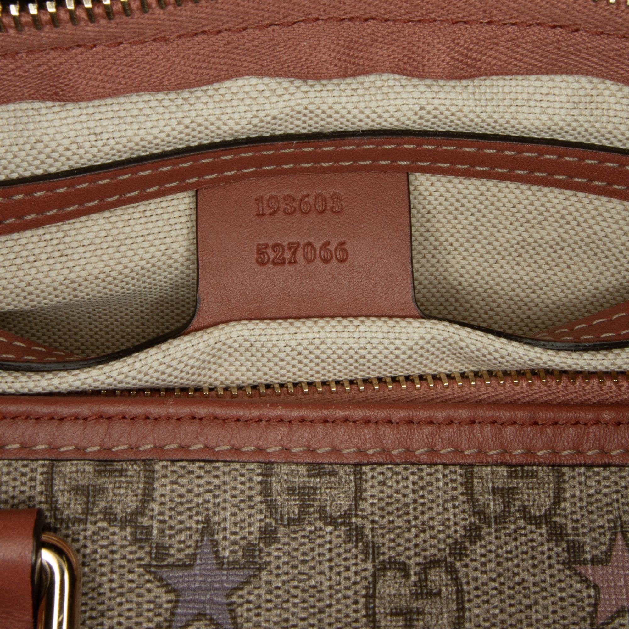 Gucci GG Supreme Joy Star Boston Bag (SHG-qUkiyf)