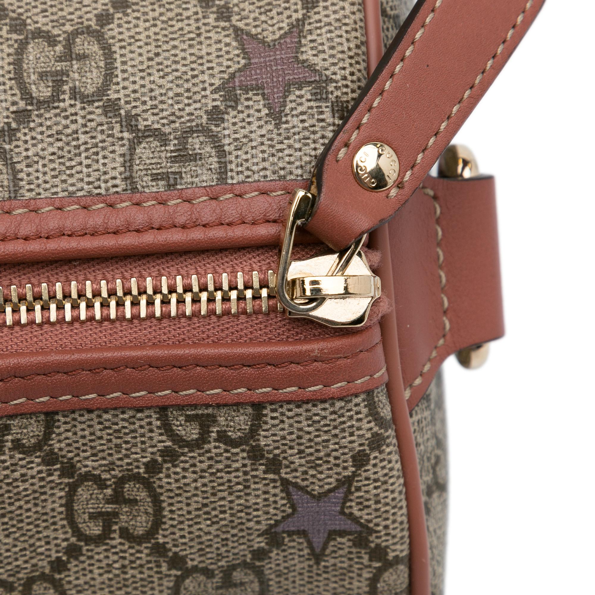 Gucci GG Supreme Joy Star Boston Bag (SHG-qUkiyf)