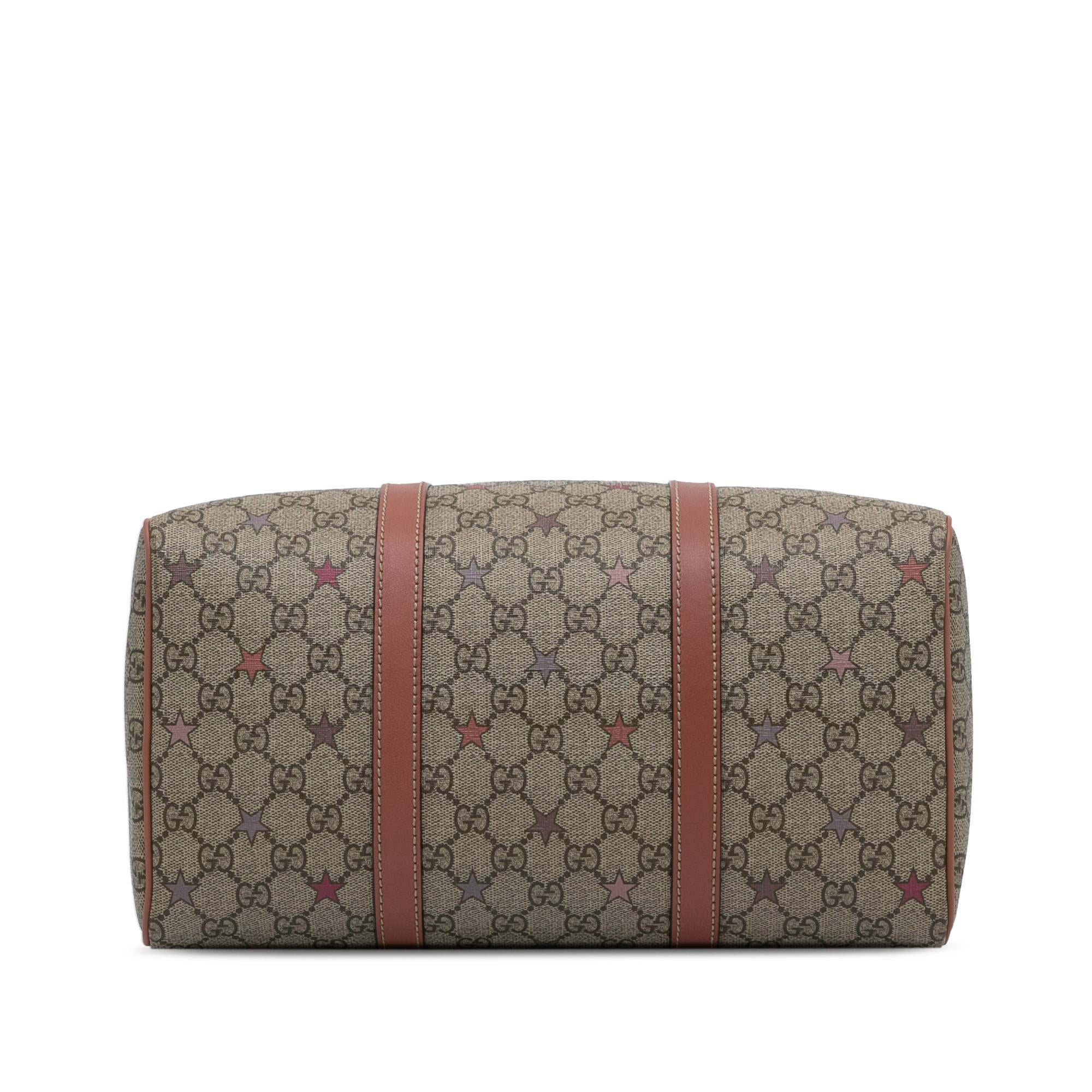 Gucci GG Supreme Joy Star Boston Bag (SHG-qUkiyf)