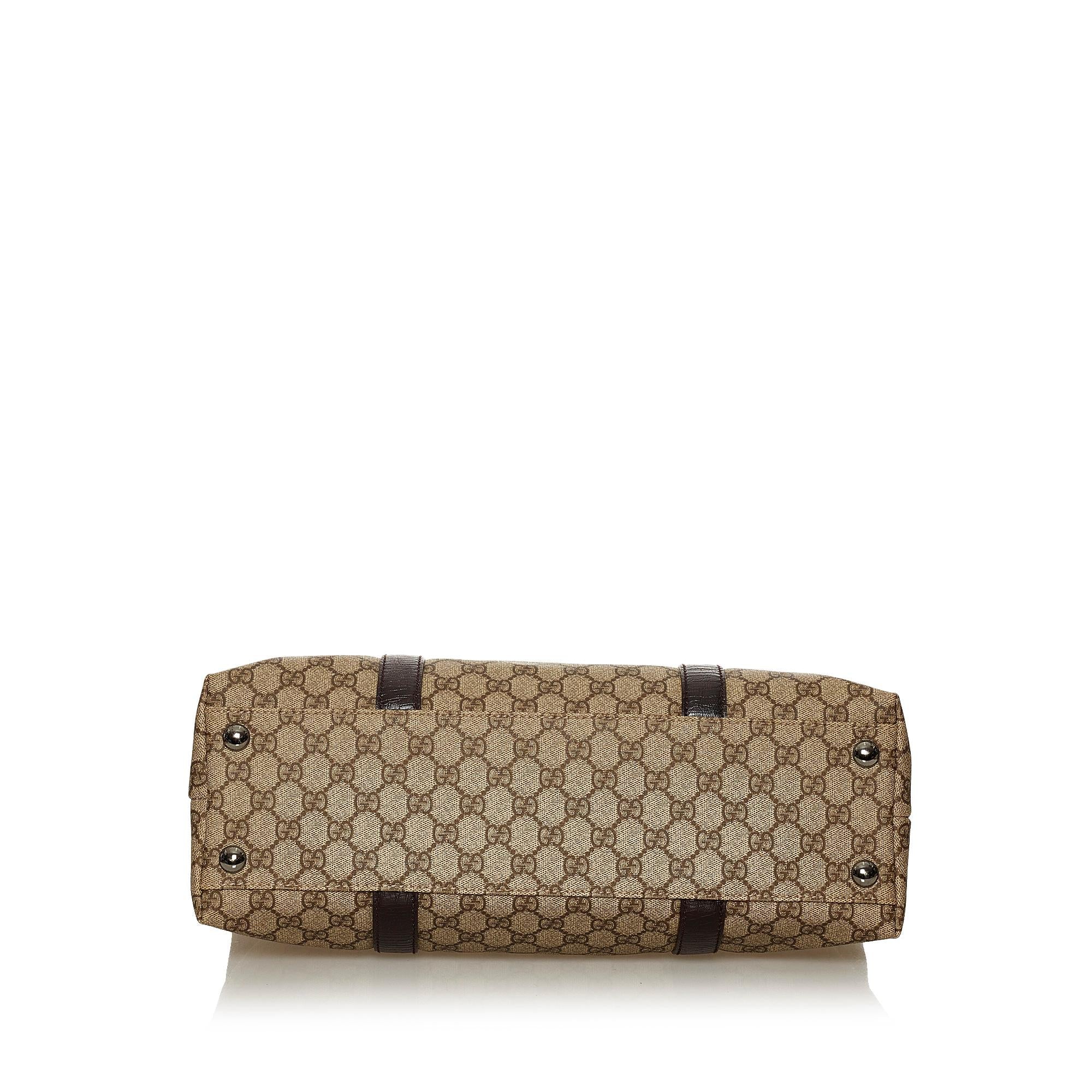 Gucci GG Supreme Joy Tote Bag (SHG-28549)