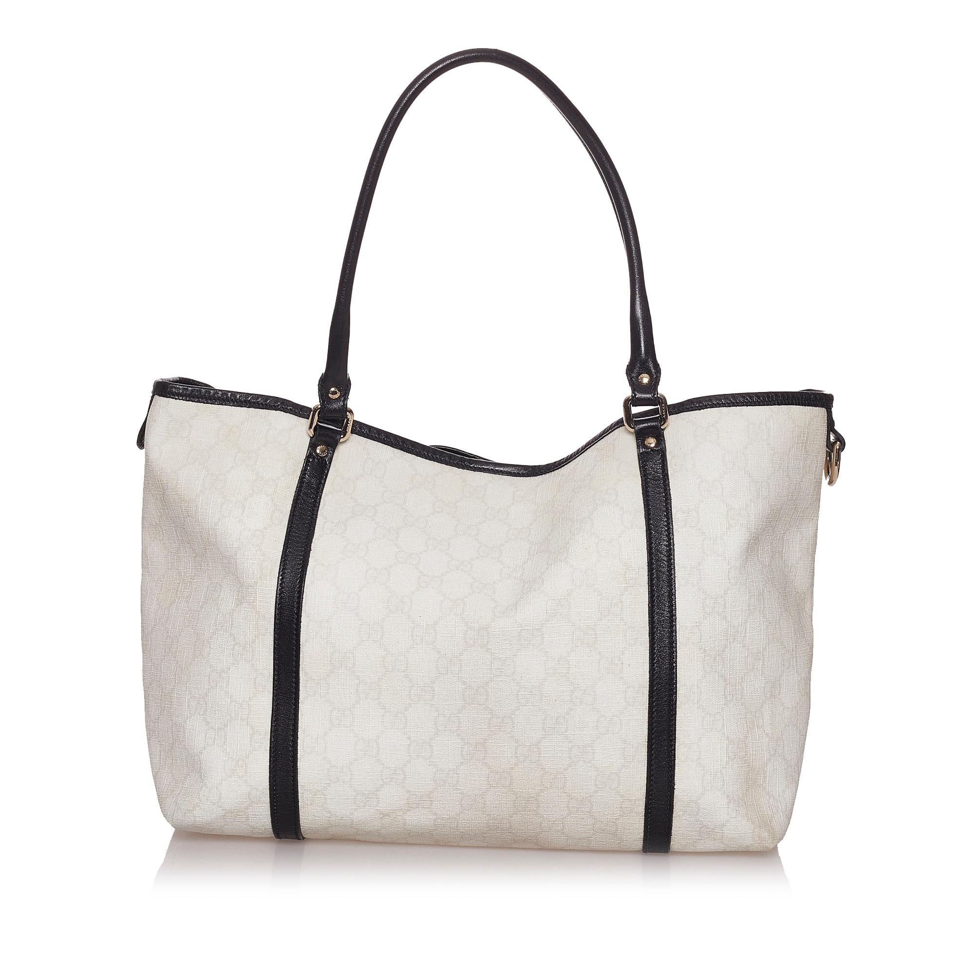 Gucci GG Supreme Joy Tote Bag (SHG-34042)