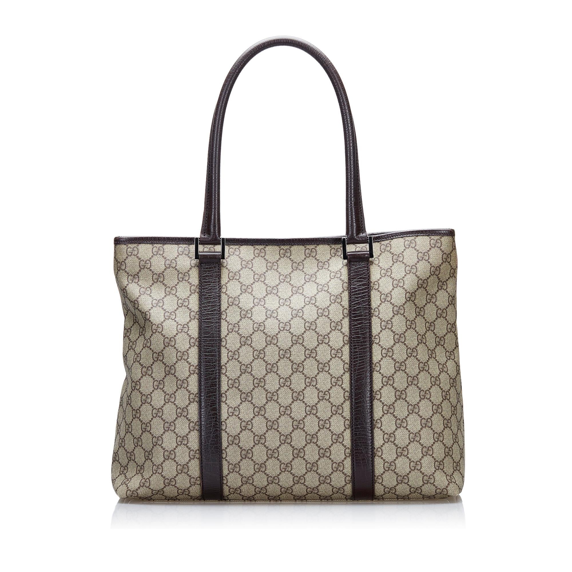 Gucci GG Supreme Joy Tote Bag (SHG-36843)