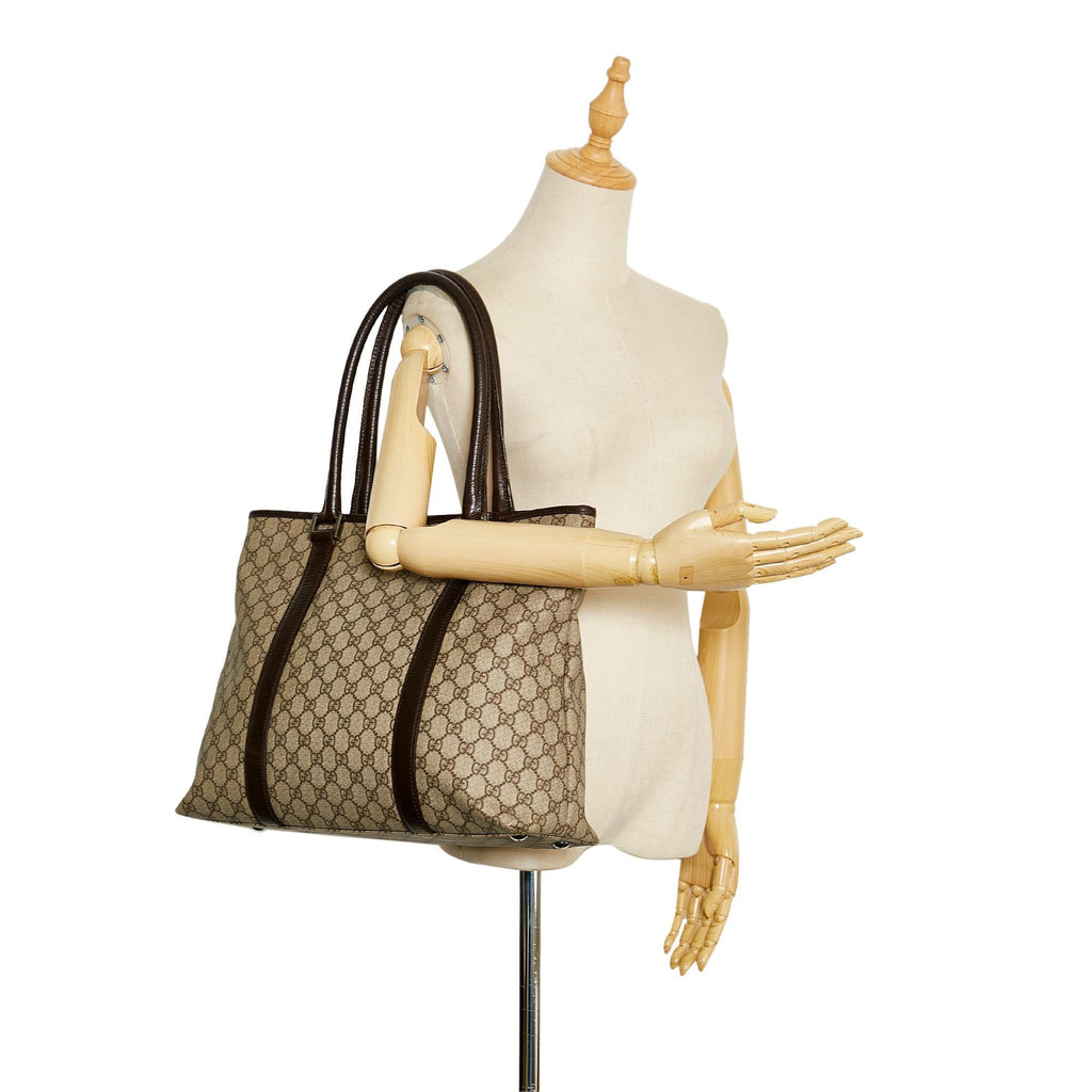 Gucci GG Supreme Joy Tote Bag (SHG-36843)