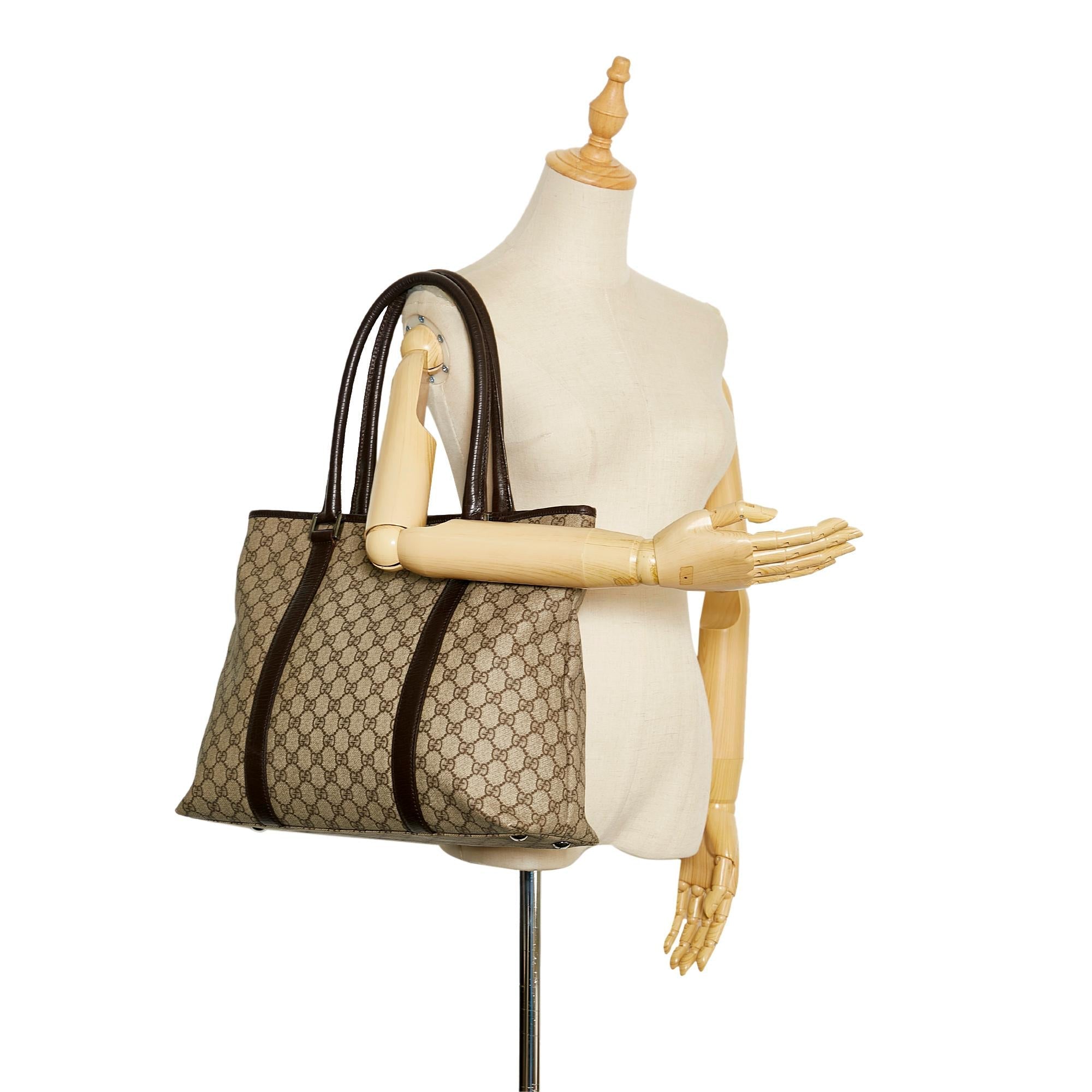 Gucci GG Supreme Joy Tote Bag (SHG-36843)