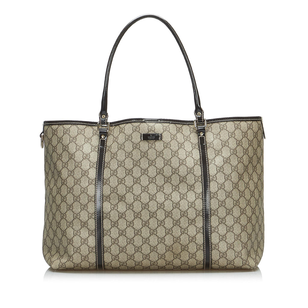 Gucci GG Supreme Joy Tote Bag (SHG-Px26pp)