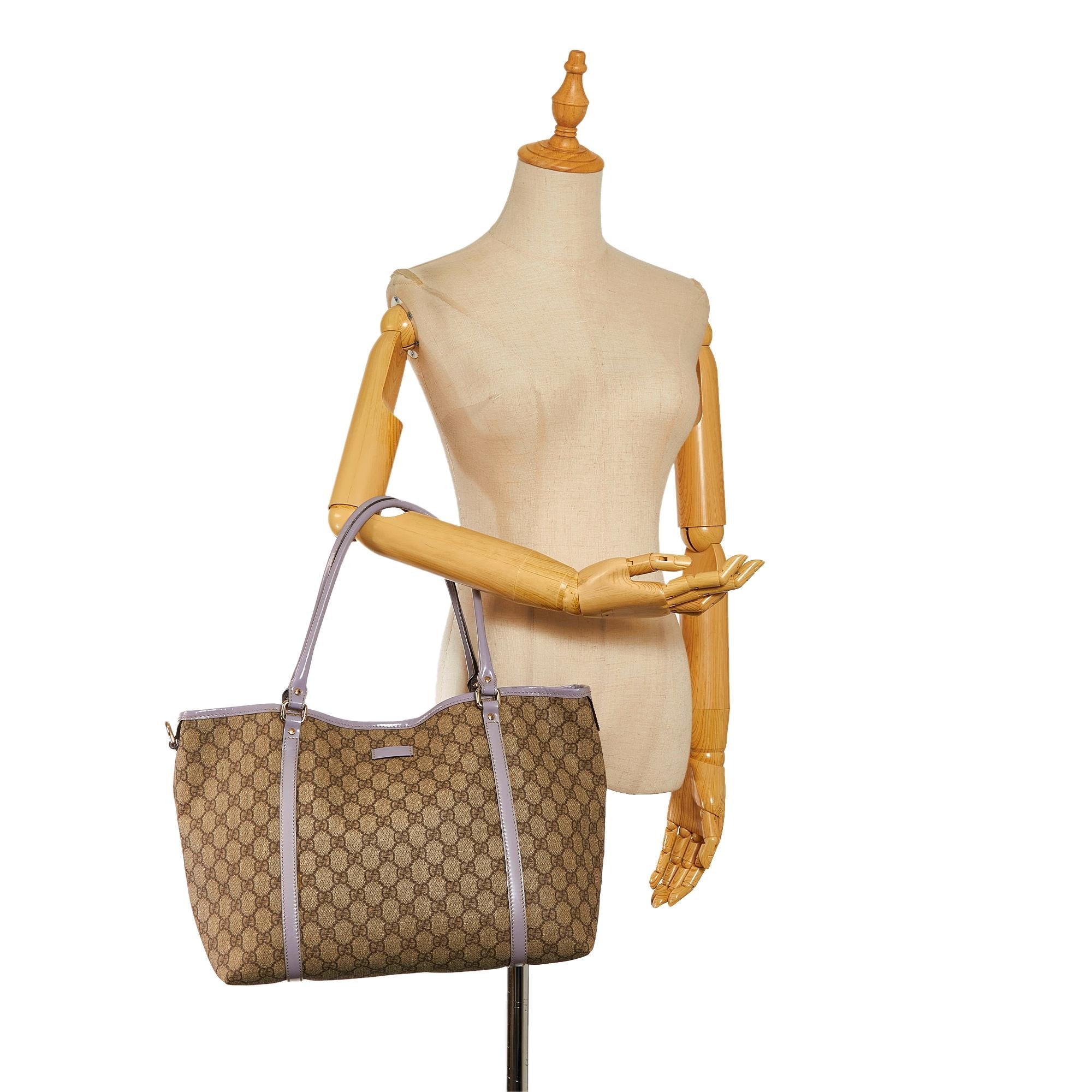Gucci GG Supreme Joy Tote (SHG-34839)