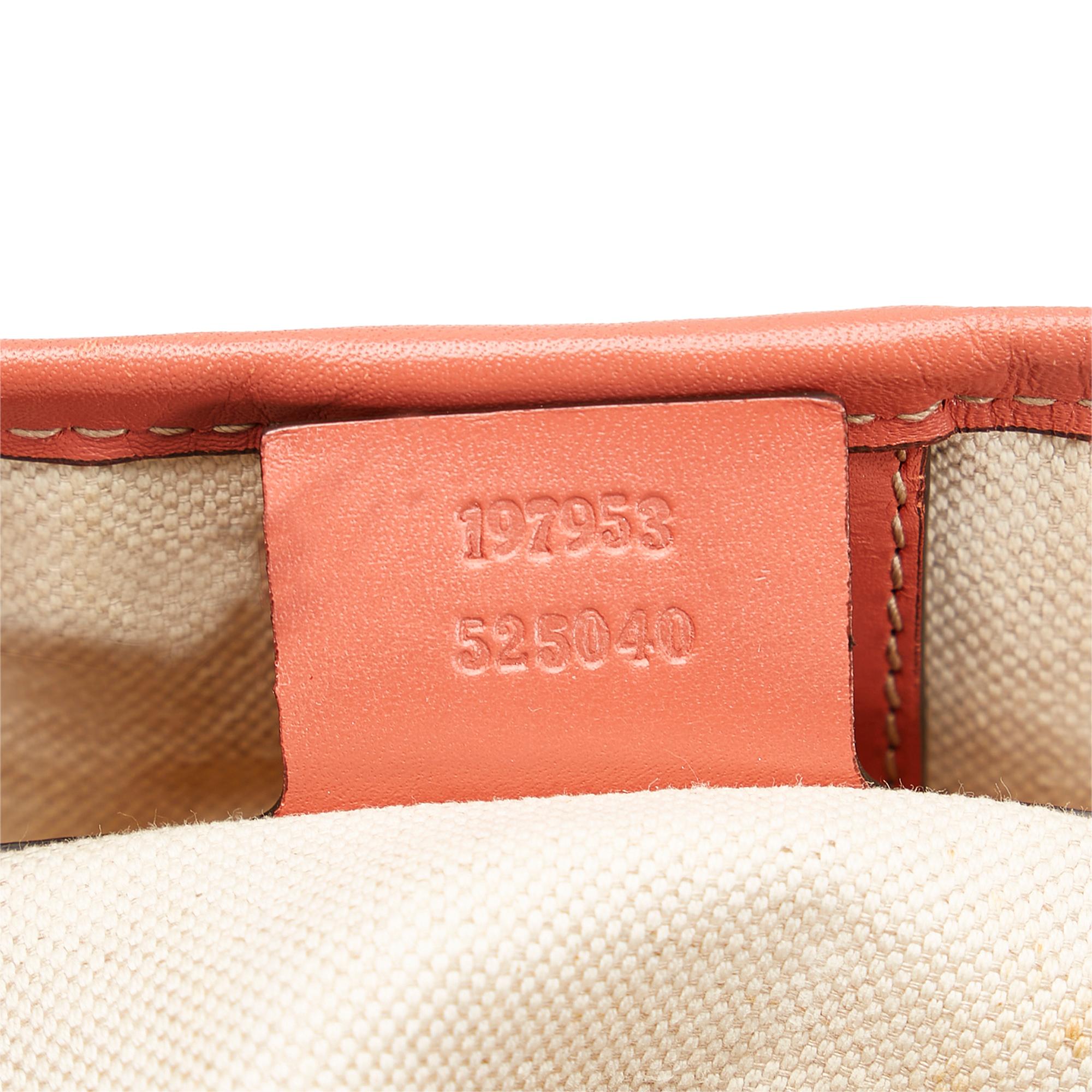 Gucci GG Supreme Joy Tote (SHG-35512)