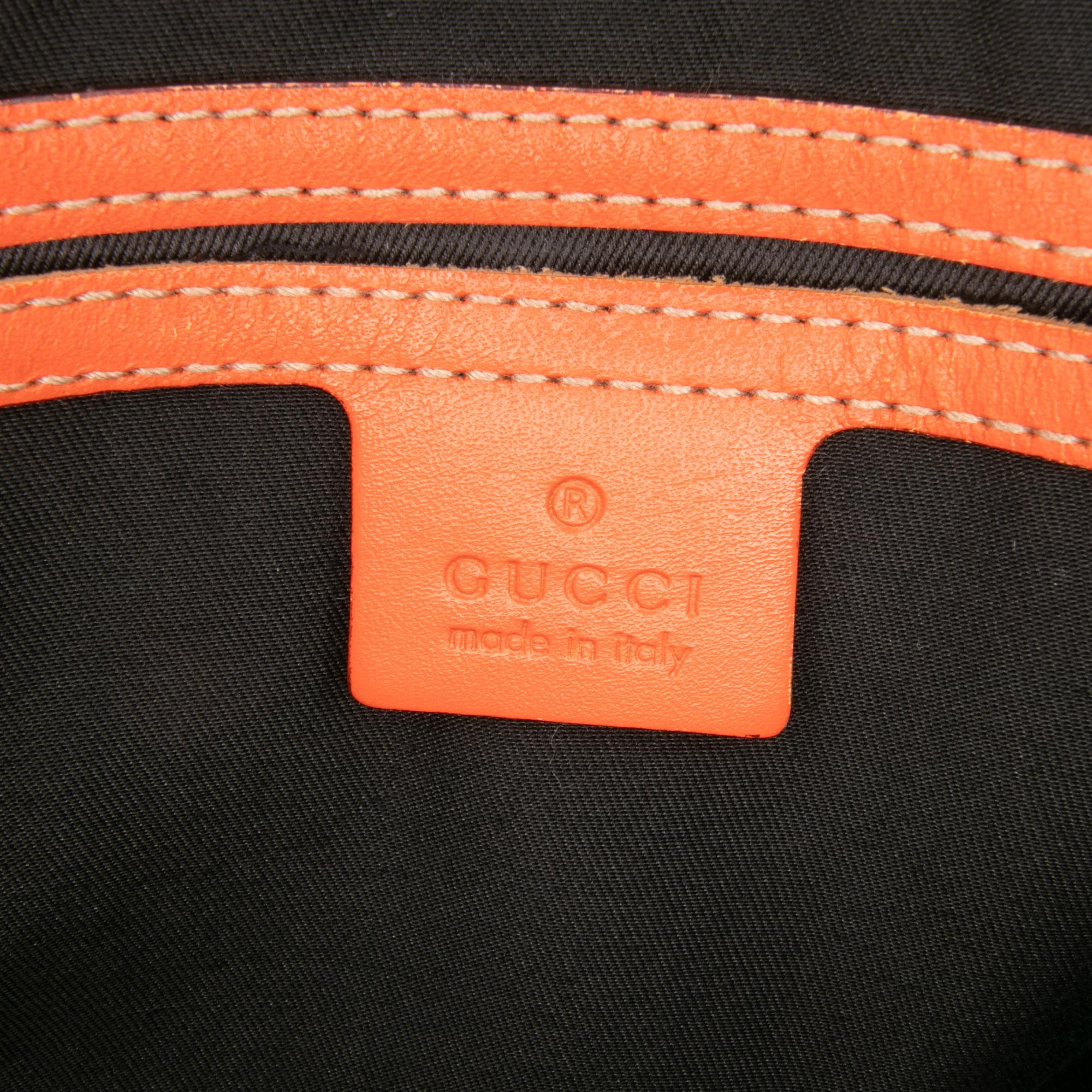 Gucci GG Supreme Joy Web Boston
