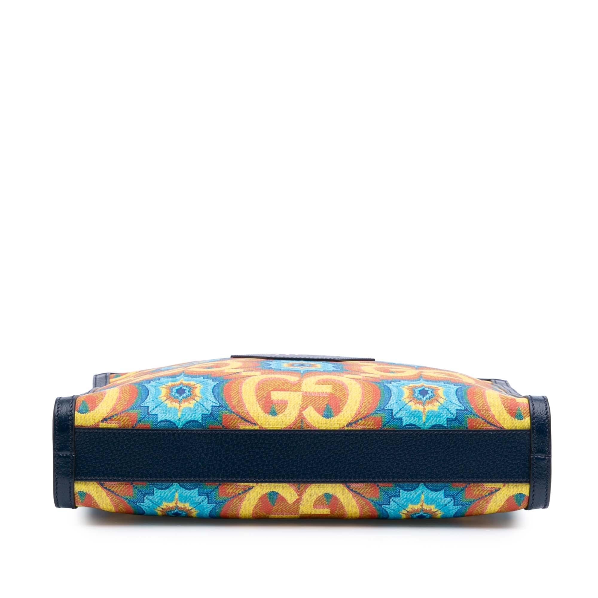 Gucci GG Supreme Kaleidoscope Tote