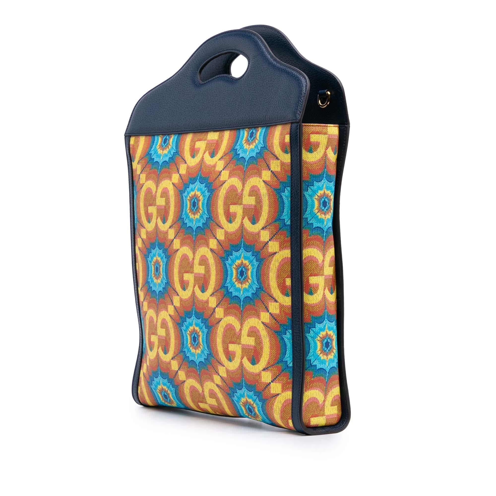 Gucci GG Supreme Kaleidoscope Tote