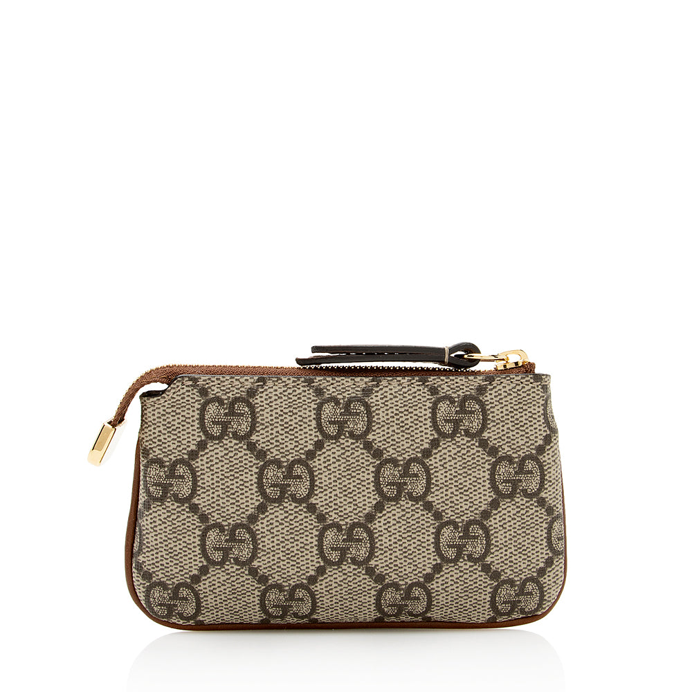 Gucci Gucci Supreme Key Pouch (SHF-19456)