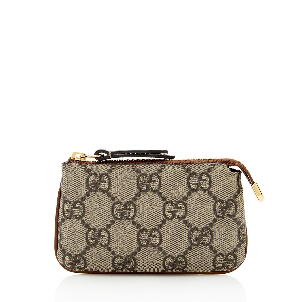 Gucci Gucci Supreme Key Pouch (SHF-19456)