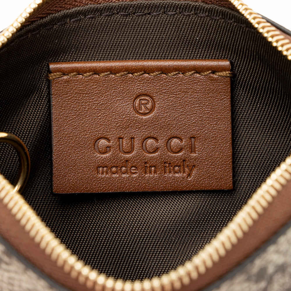 Gucci Gucci Supreme Key Pouch (SHF-19456)