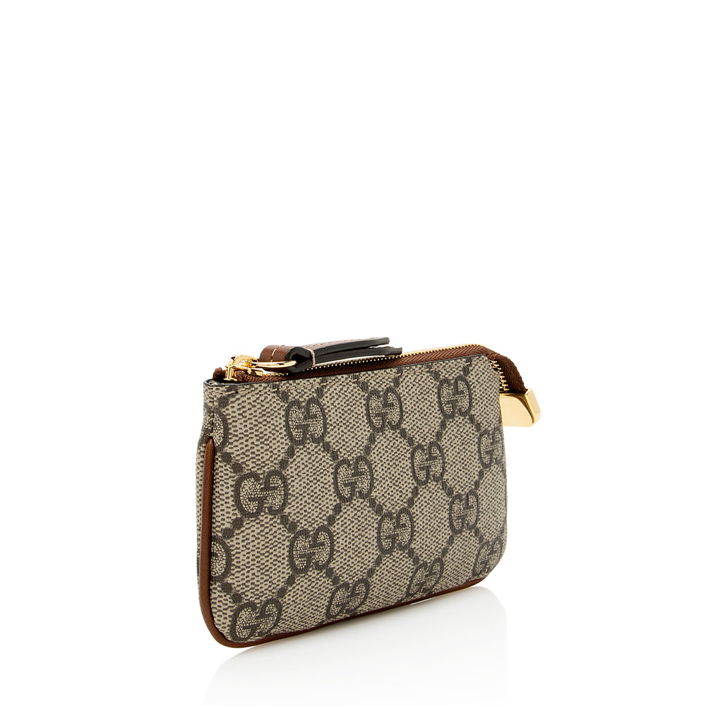 Gucci Gucci Supreme Key Pouch (SHF-19456)