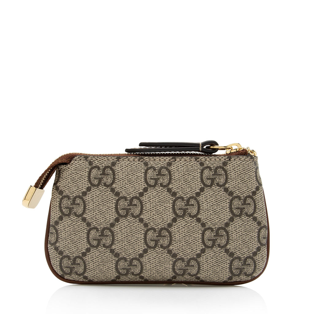 Gucci GG Supreme Key Pouch (SHF-zSVNxr)