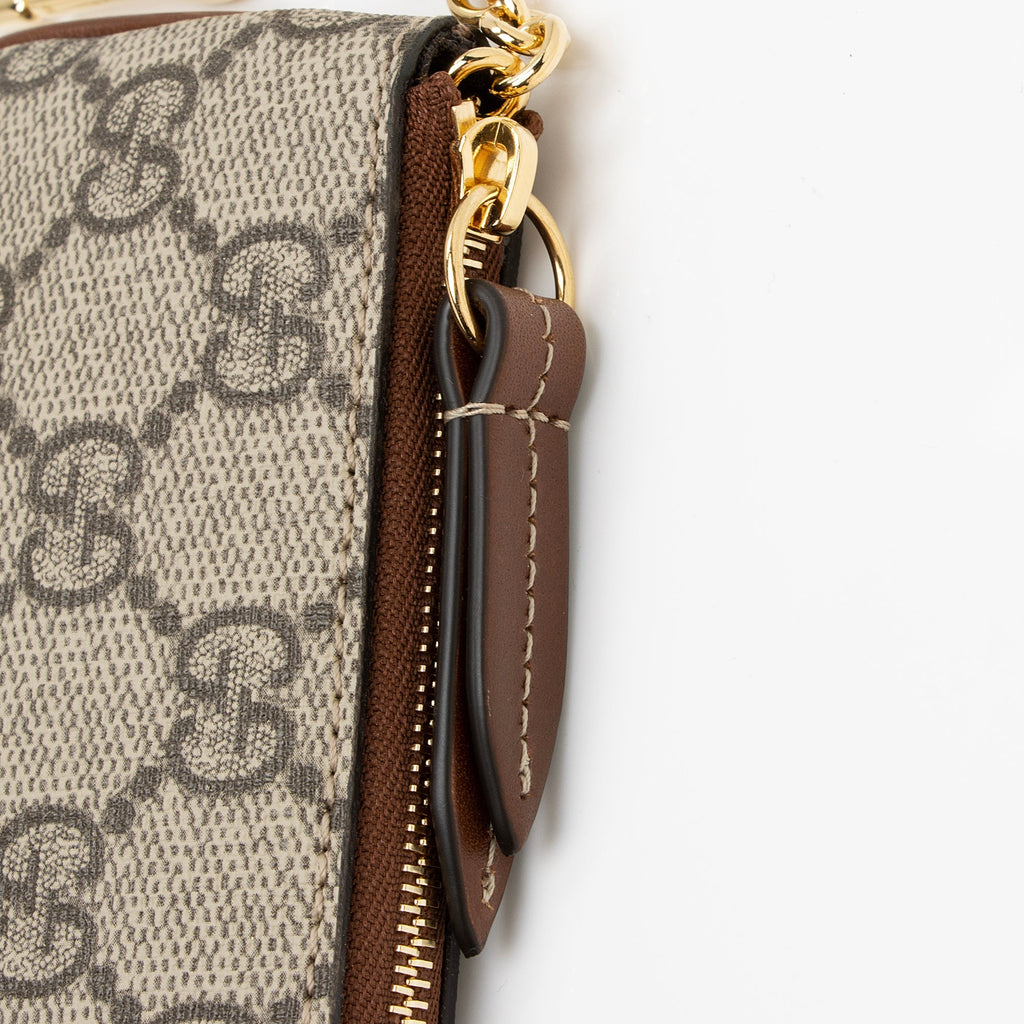 Gucci GG Supreme Key Pouch (SHF-zSVNxr)