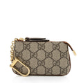 Gucci GG Supreme Key Pouch (SHF-zSVNxr)
