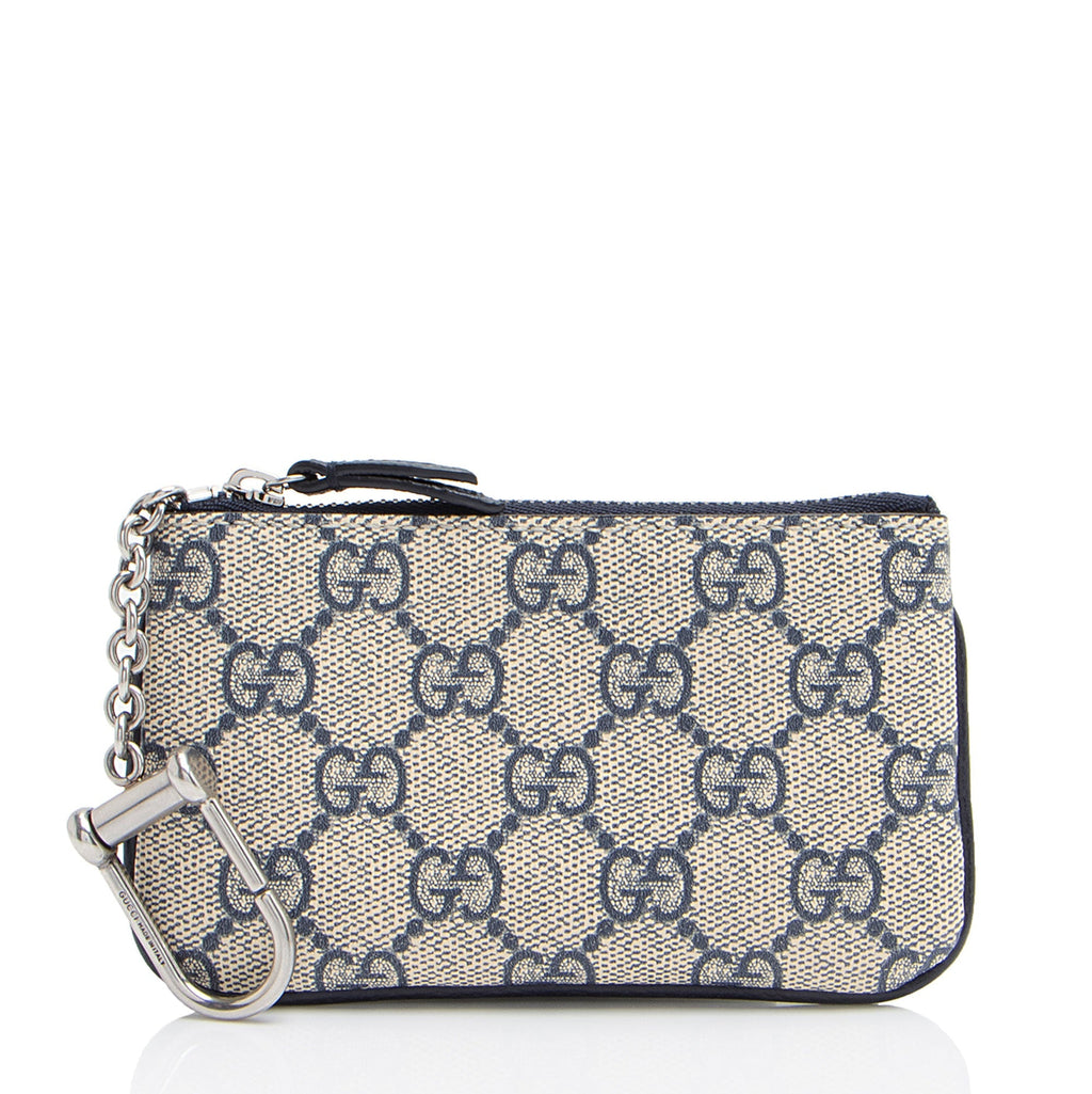 Gucci GG Supreme Key Pouch