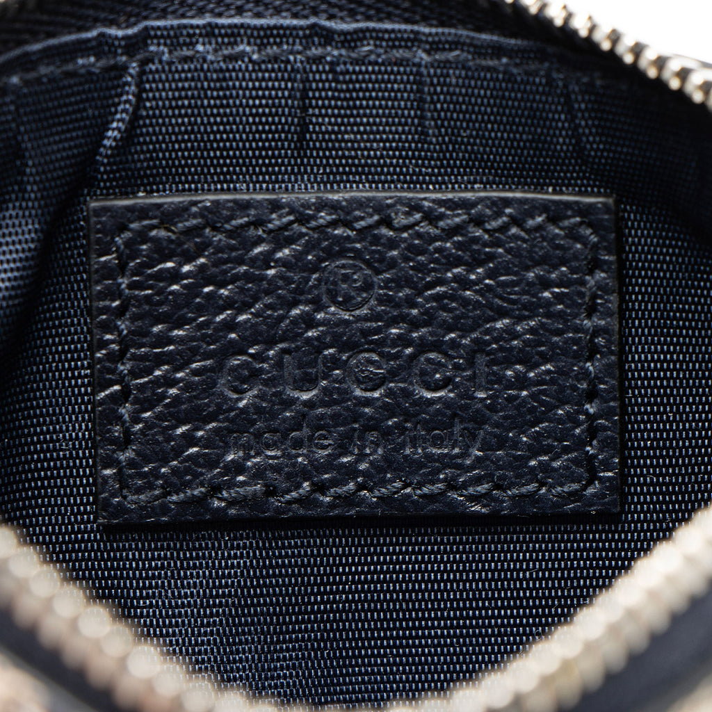 Gucci GG Supreme Key Pouch