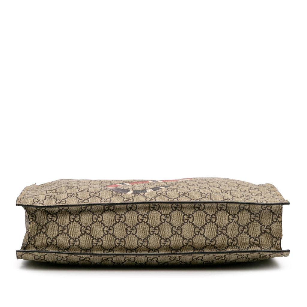 Gucci GG Supreme Kingsnake Tote