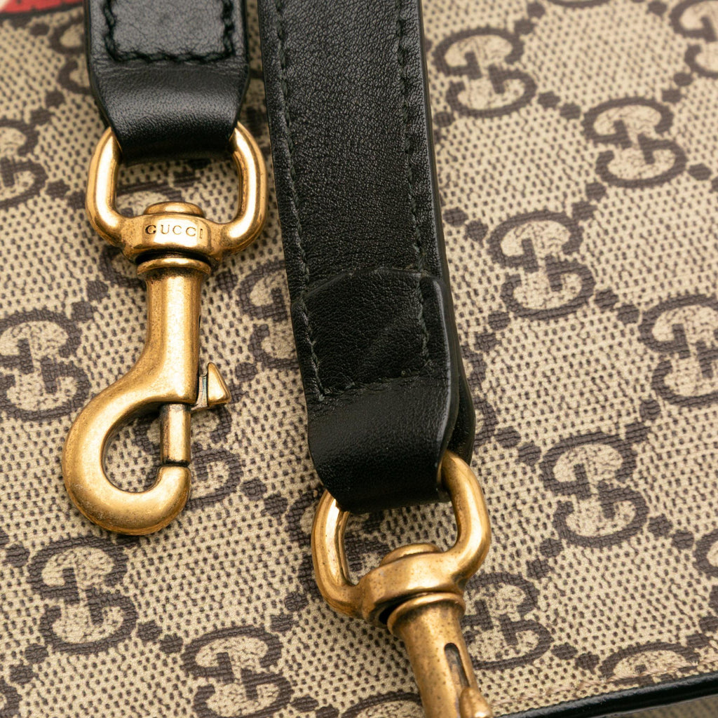 Gucci GG Supreme Kingsnake Tote