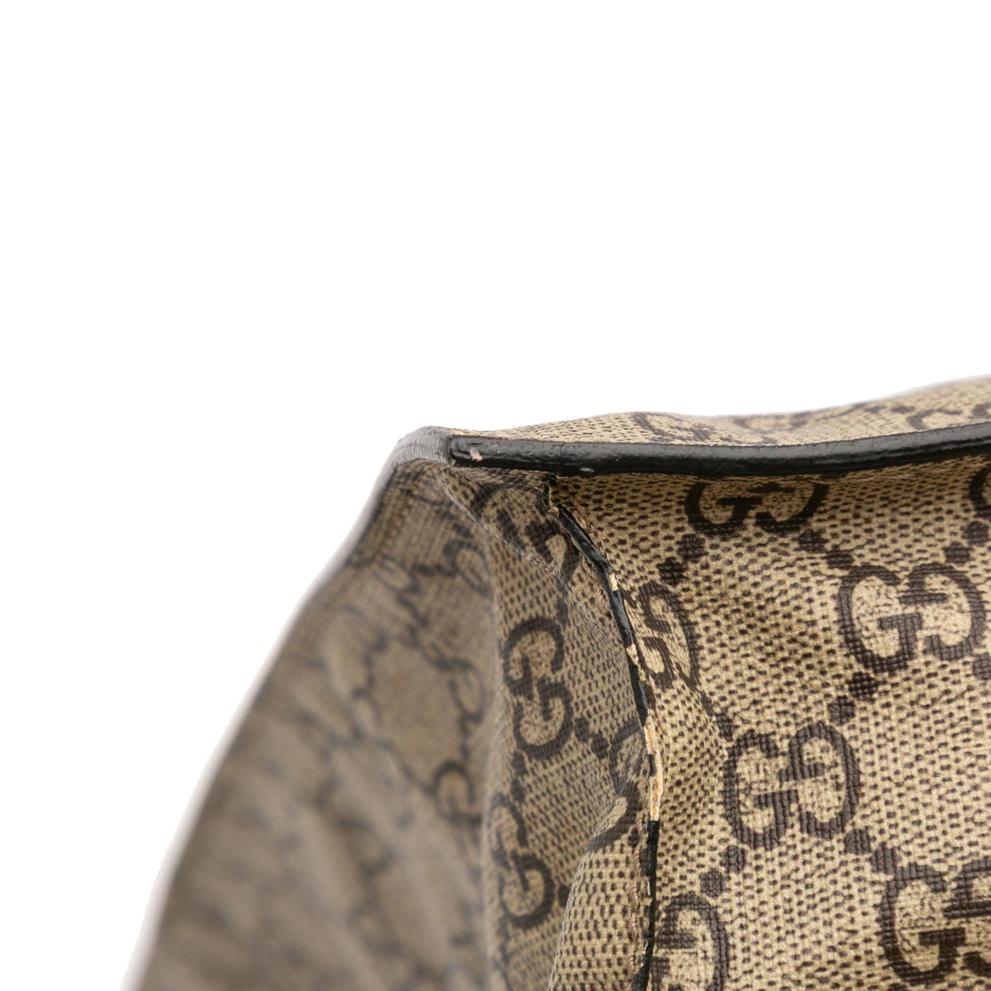 Gucci GG Supreme Kingsnake Tote