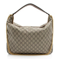Gucci GG Supreme Large Hobo (SHF-h1429a)