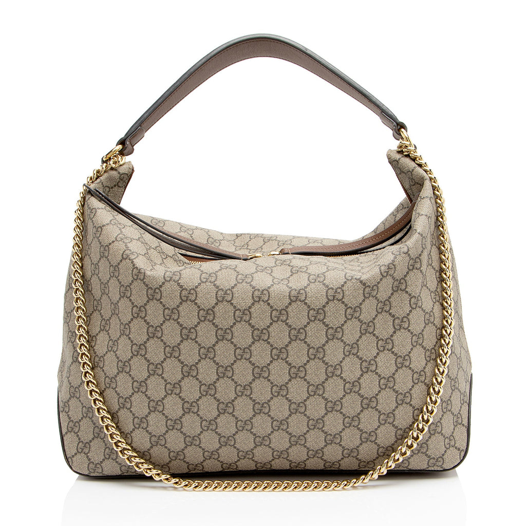 Gucci Gucci Supreme Large Hobo