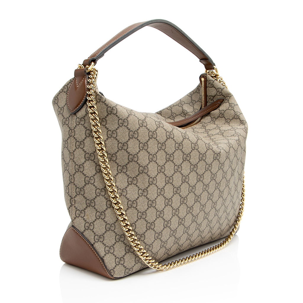 Gucci Gucci Supreme Large Hobo