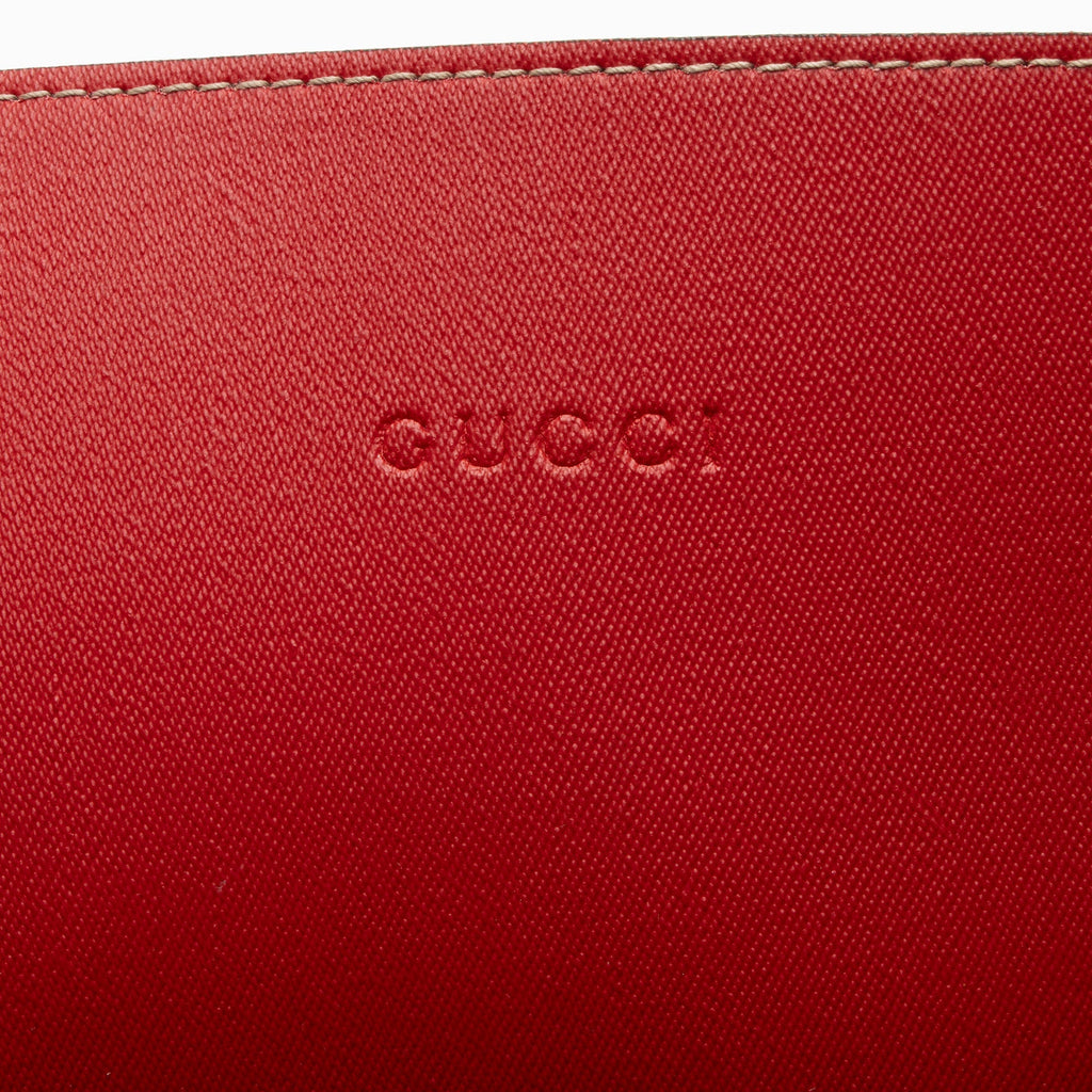 Gucci GG Supreme Leather Large Reversible Tote (SHF-Y1F953)