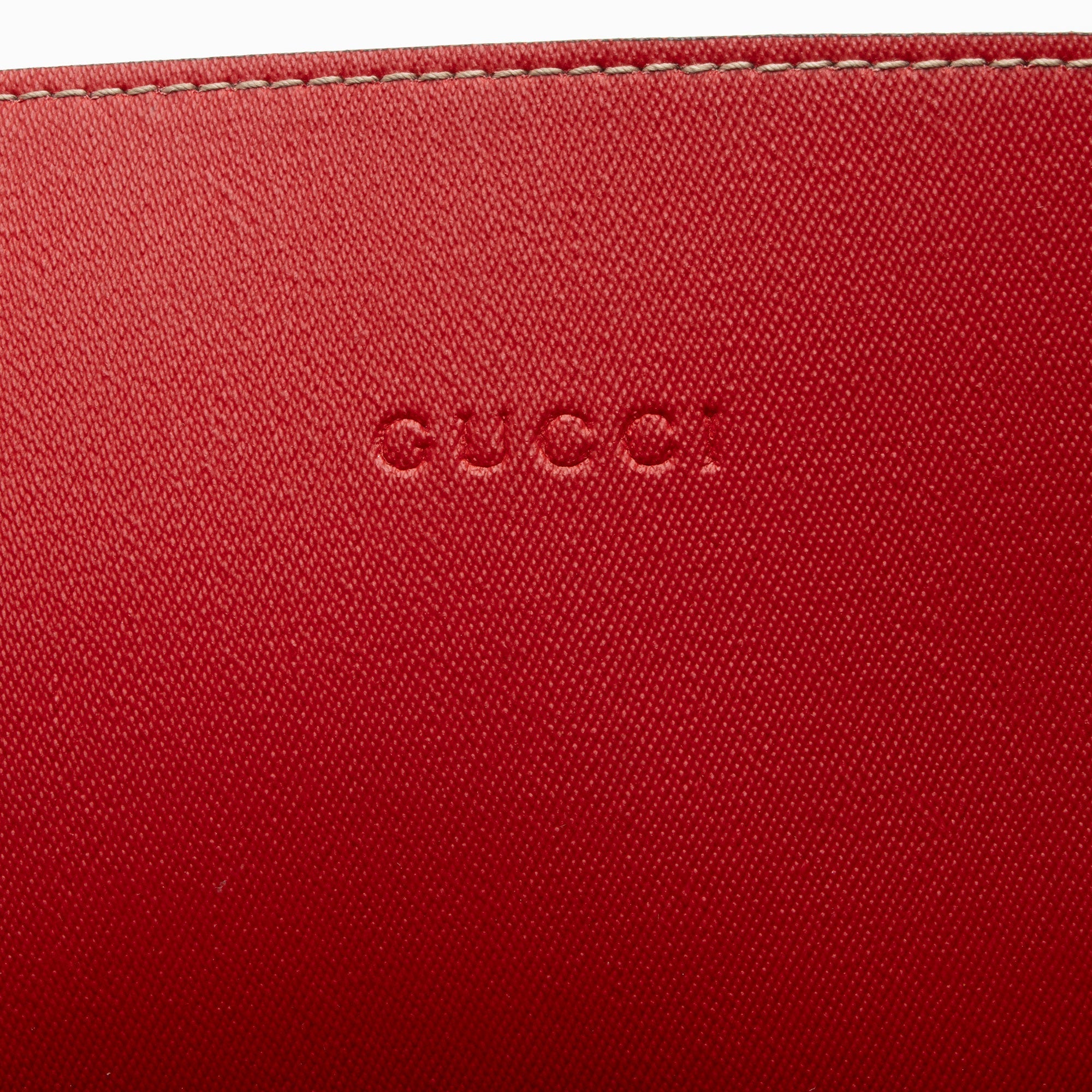 Gucci GG Supreme Leather Large Reversible Tote (SHF-Y1F953)