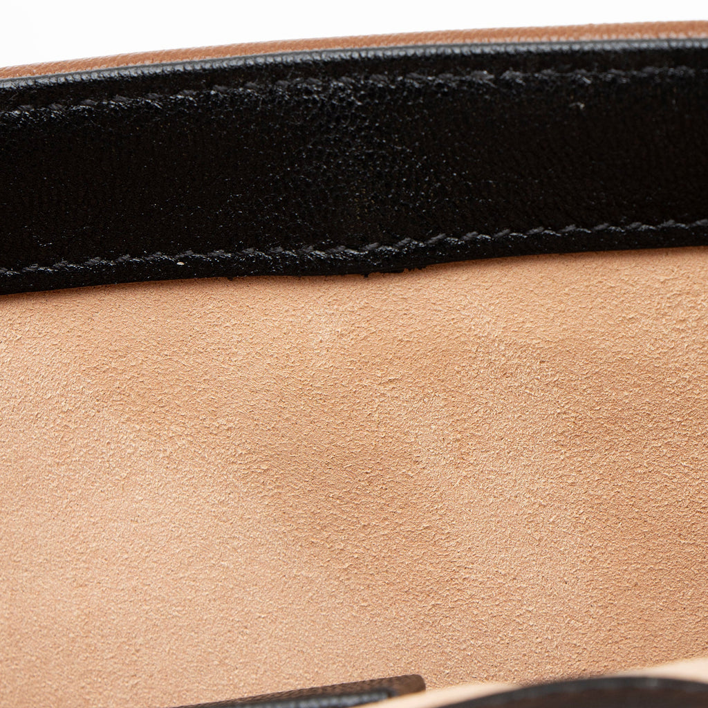 Gucci GG Supreme Leather Padlock Mini Crossbody