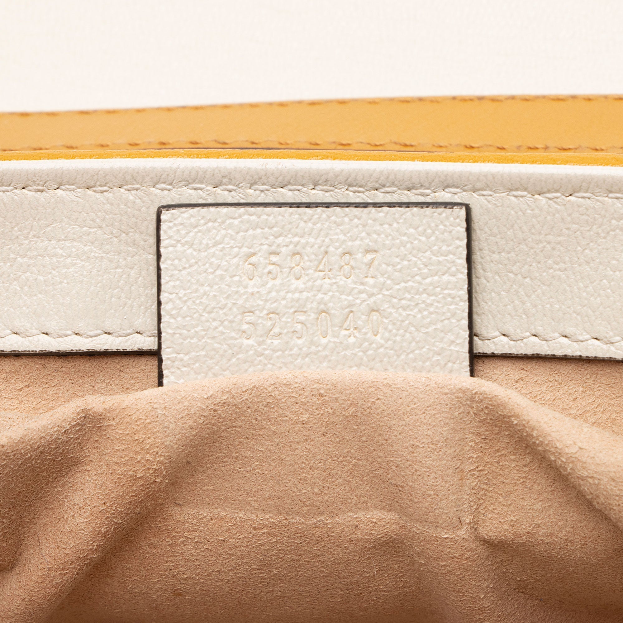 Gucci GG Supreme Leather Padlock Mini Crossbody