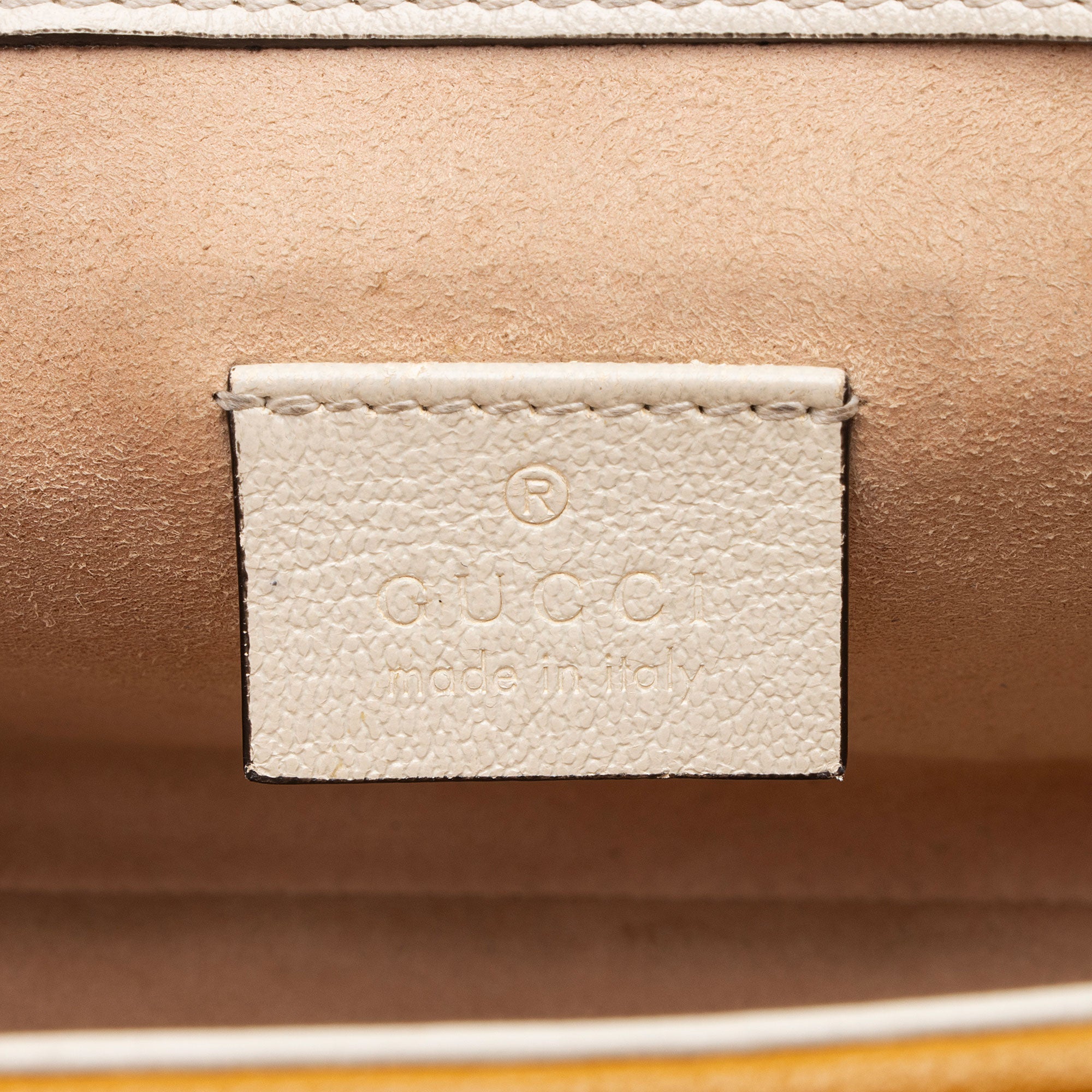 Gucci GG Supreme Leather Padlock Mini Crossbody