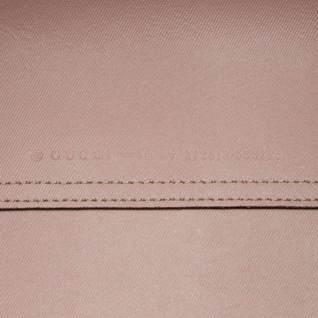 Gucci GG Supreme Leather Reversible Small Tote (SHF-zpwKGA)