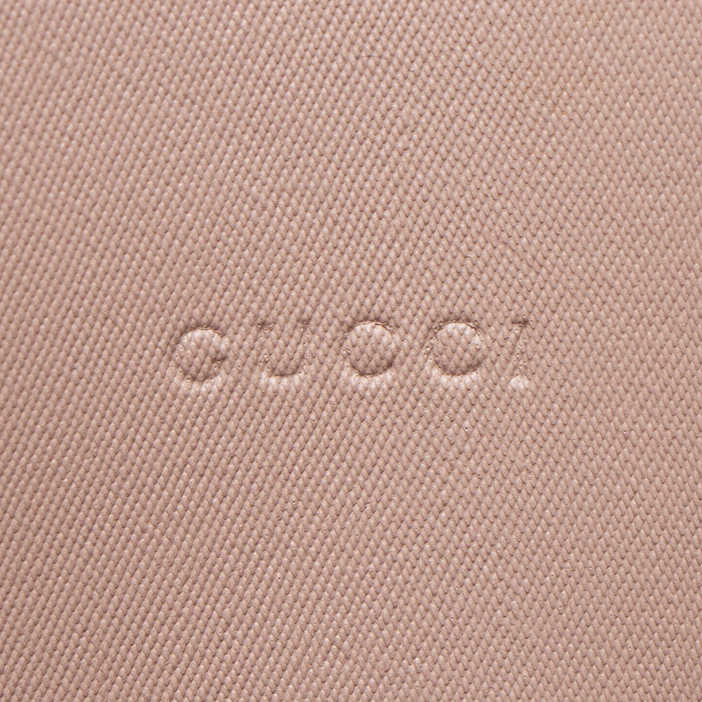 Gucci GG Supreme Leather Reversible Small Tote (SHF-zpwKGA)