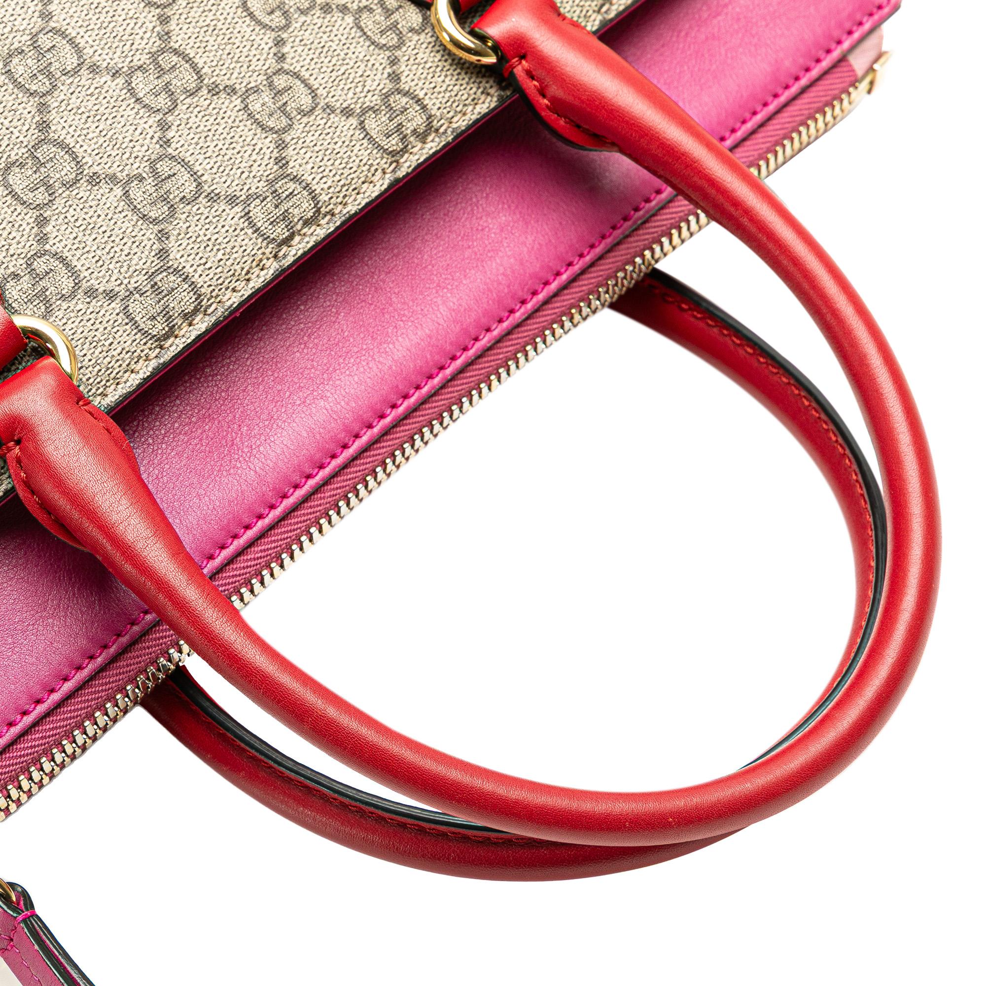 Gucci GG Supreme Linea A Satchel