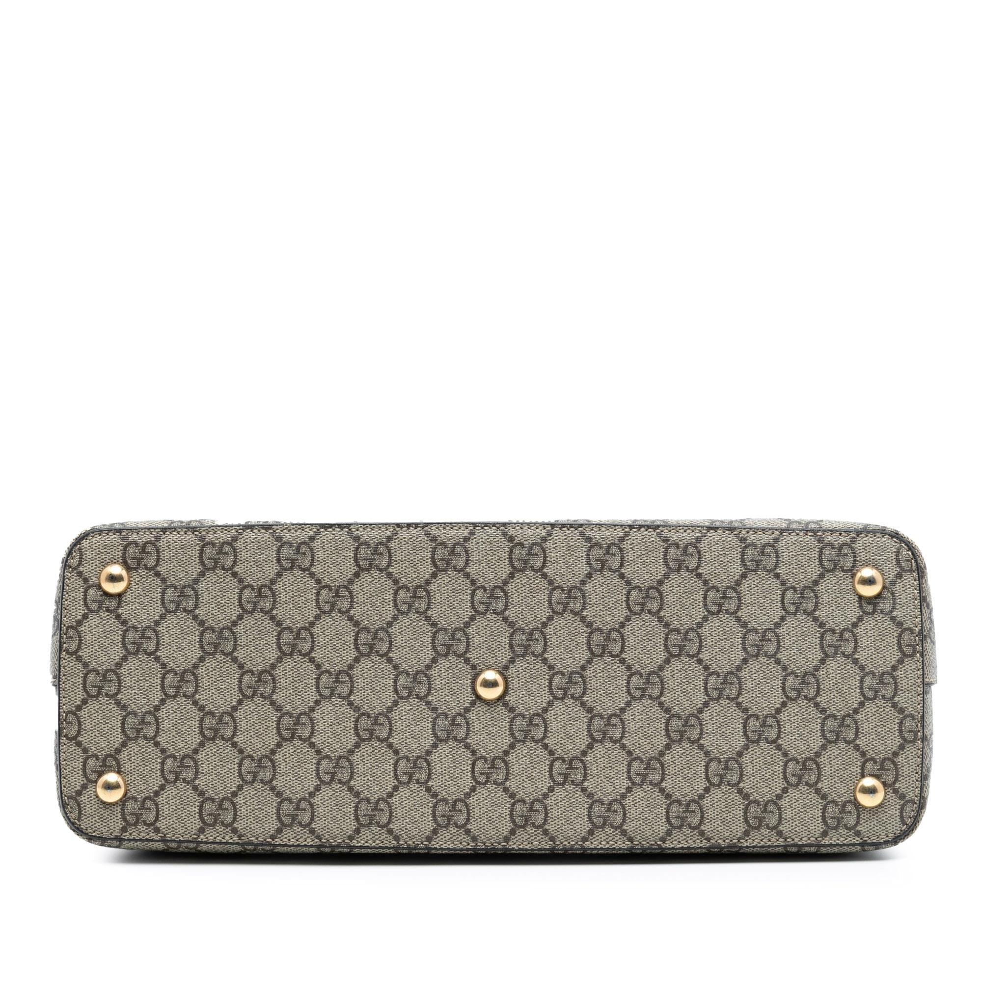 Gucci GG Supreme Linea A Satchel