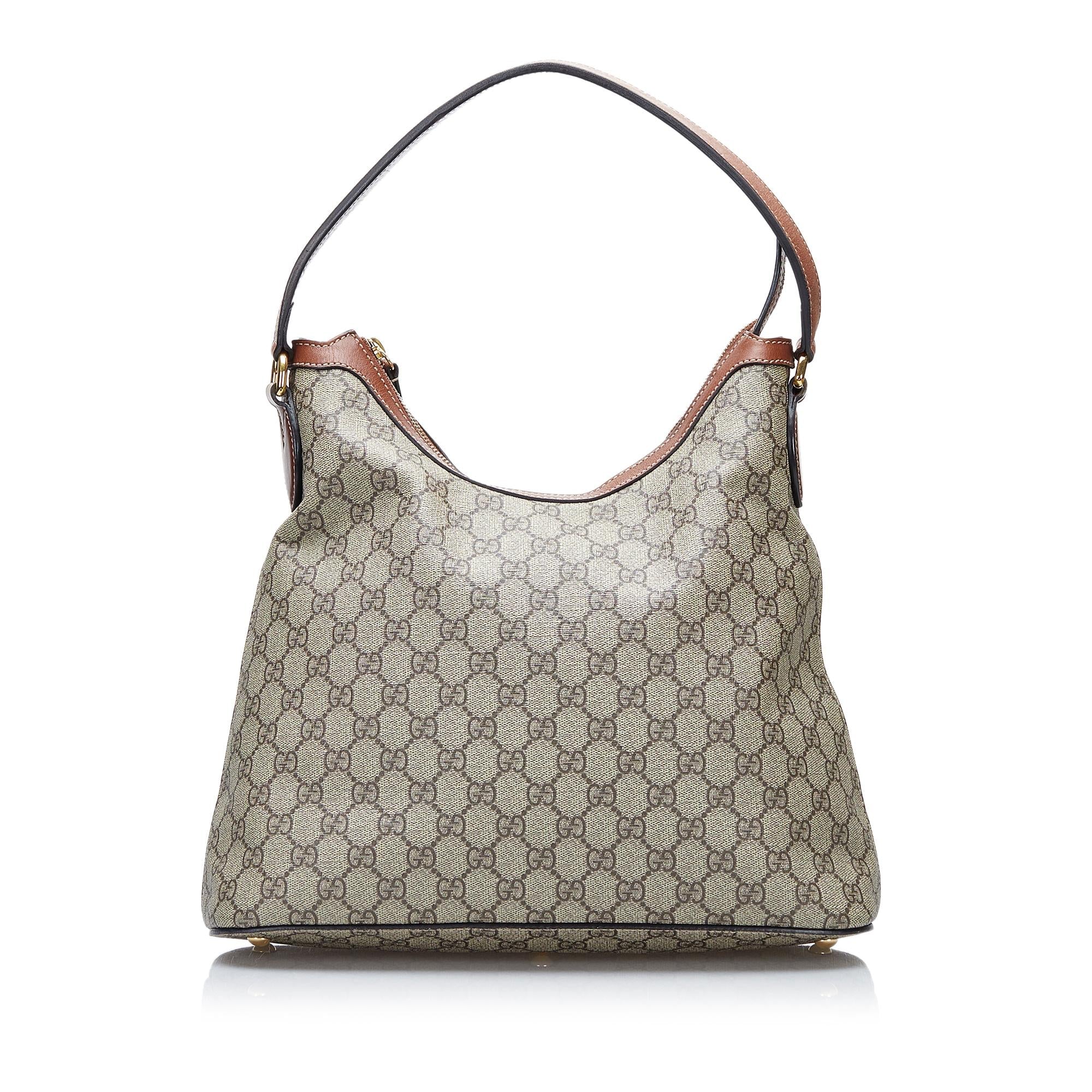Gucci GG Supreme Linea A Shoulder Bag (SHG-mThBcA)
