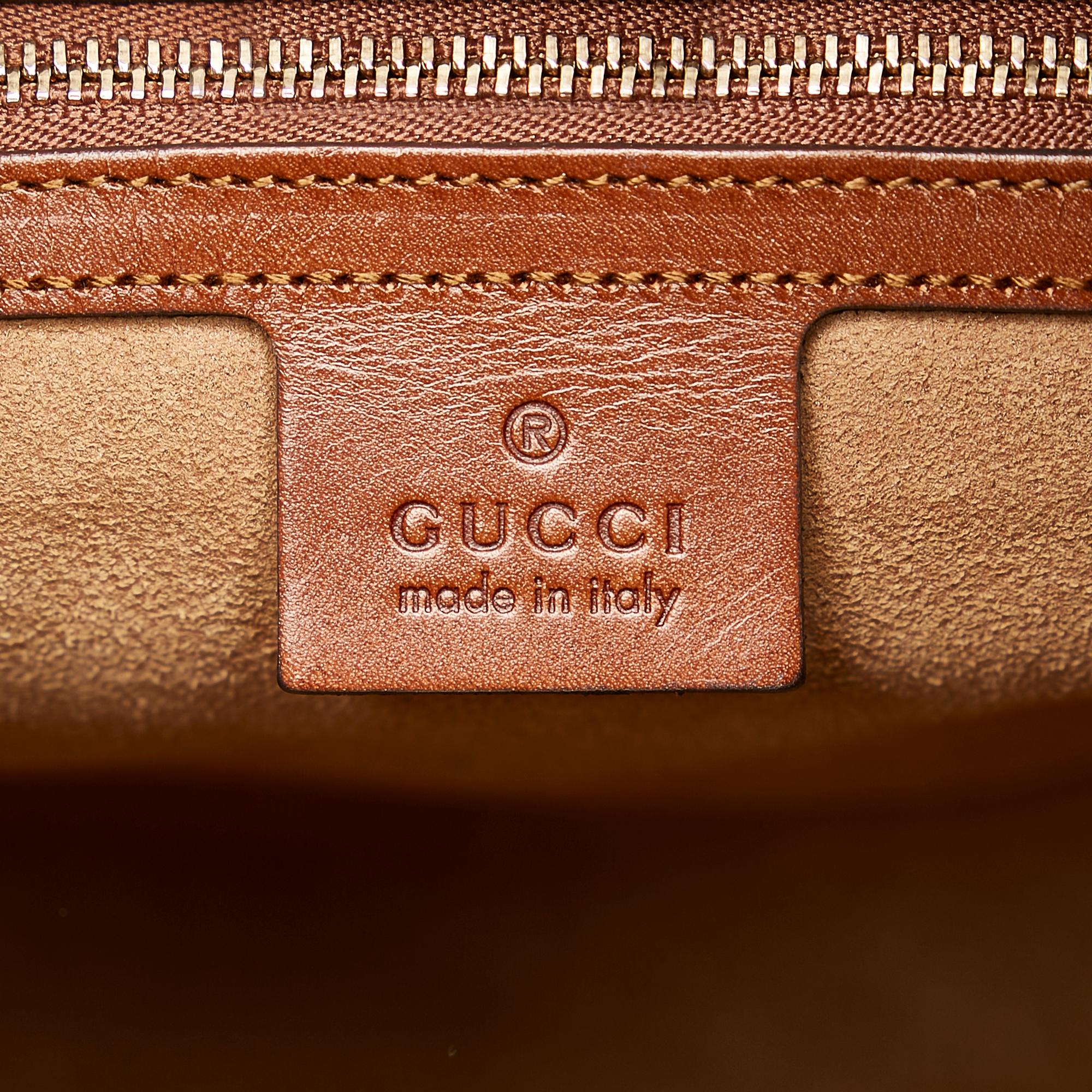 Gucci GG Supreme Linea A Shoulder Bag (SHG-mThBcA)