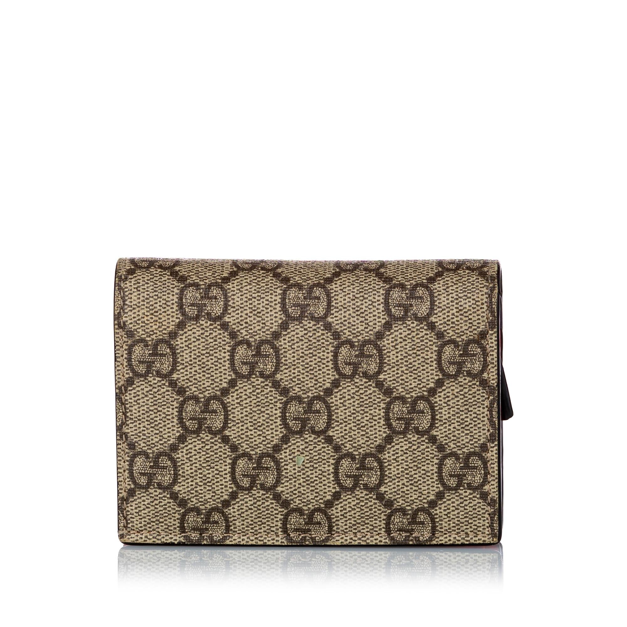 Gucci Gucci Supreme Love Small Wallet (SHG-29165)