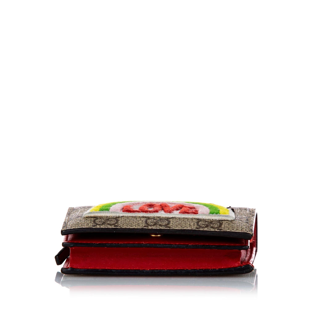 Gucci Gucci Supreme Love Small Wallet (SHG-29165)