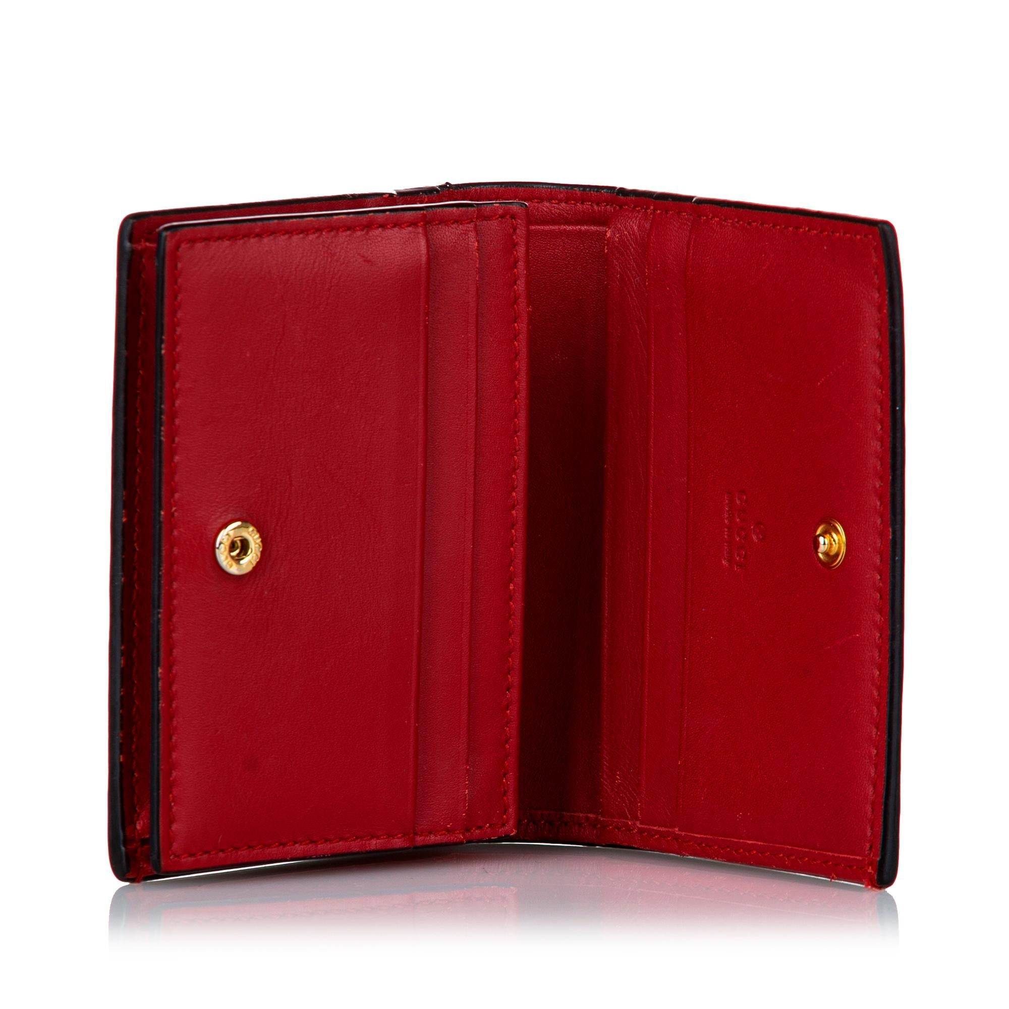 Gucci Gucci Supreme Love Small Wallet (SHG-29165)