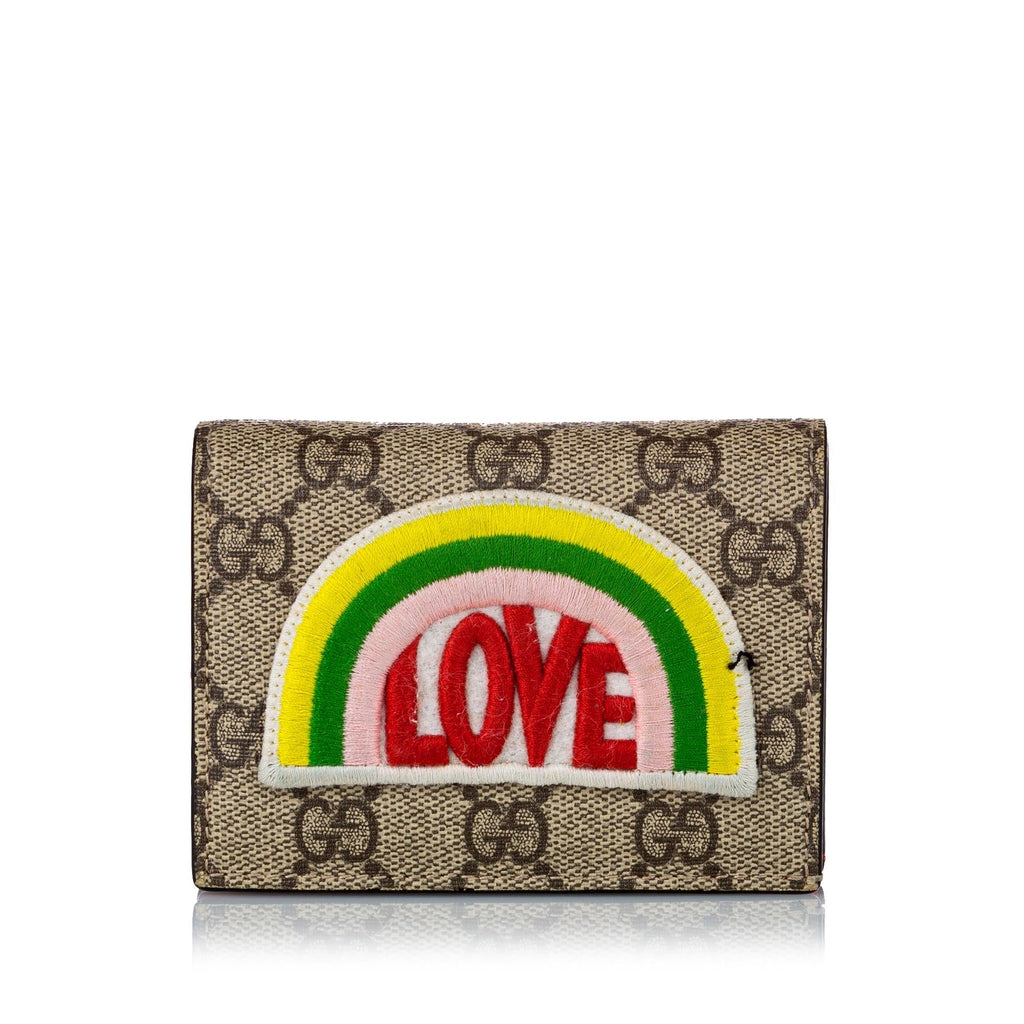Gucci Gucci Supreme Love Small Wallet (SHG-29165)