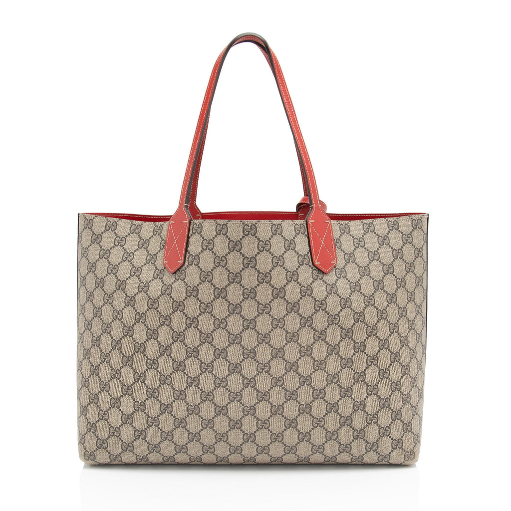 Gucci GG Supreme Medium Reversible Tote (SHF-xrAUTl)